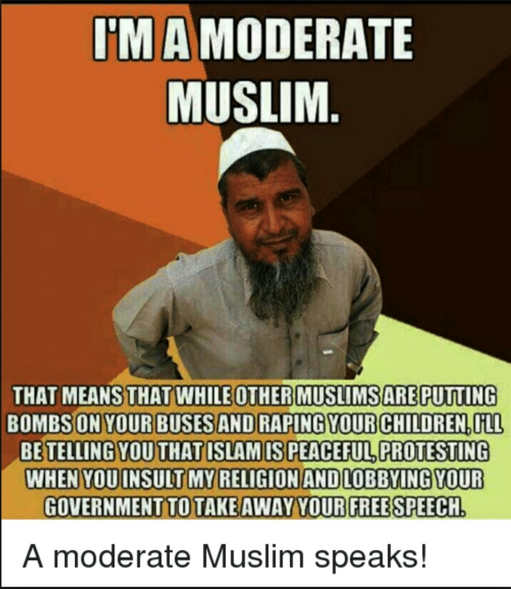 Myth of the Moderate Muslim