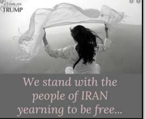 President Trump: Stand with the Iranian People