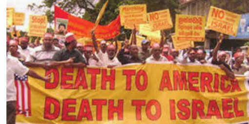 BLM and ANTIFA: Death to America