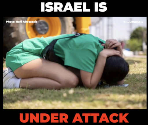 Israel has a right to defend itself
