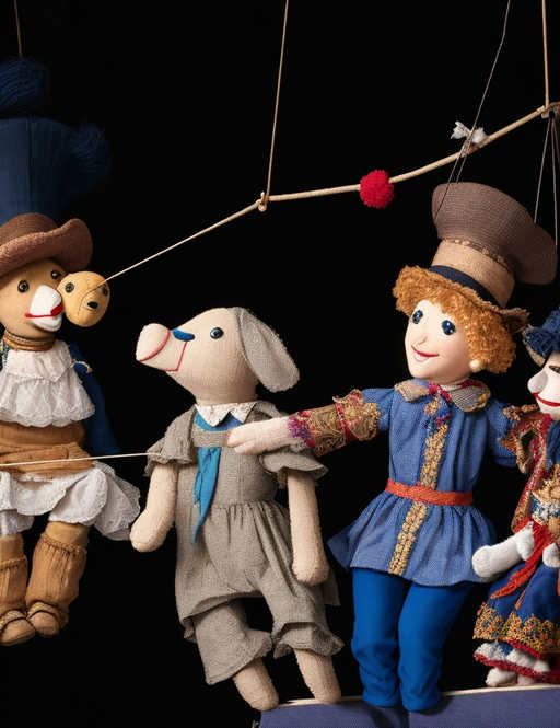 Puppets and Puppeteers