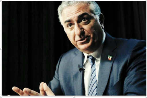 Protesters in Iran Favor Reza Pahlavi