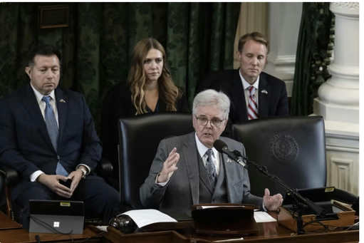 Honorable Lieutenant Governor Dan Patrick