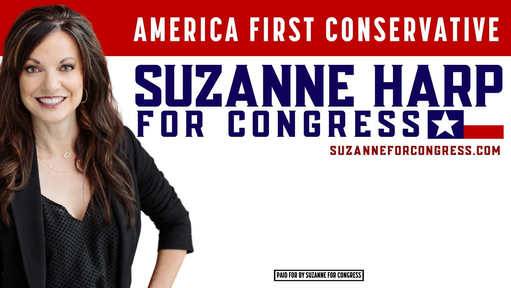 Suzanne Harp Calls for Bold Action to Secure the Border