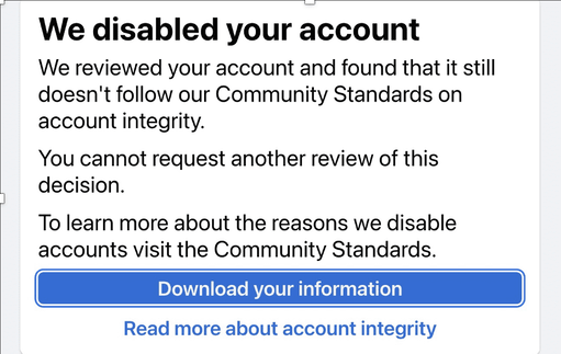 My Endless Battle Against Facebook’s Tyranny
