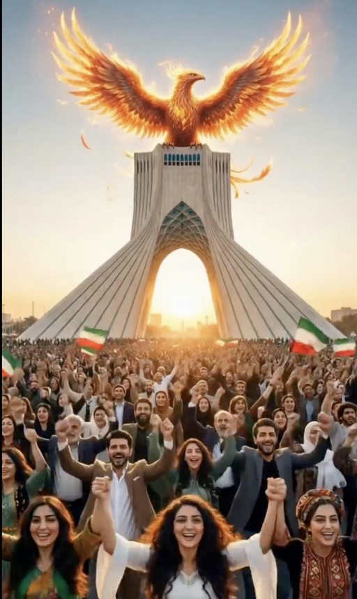 The Simurgh Rises: How an Ancient Persian Myth Has Become the Symbol of Iran’s Revolt